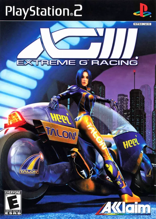 XGIII - Extreme G Racing (USA)